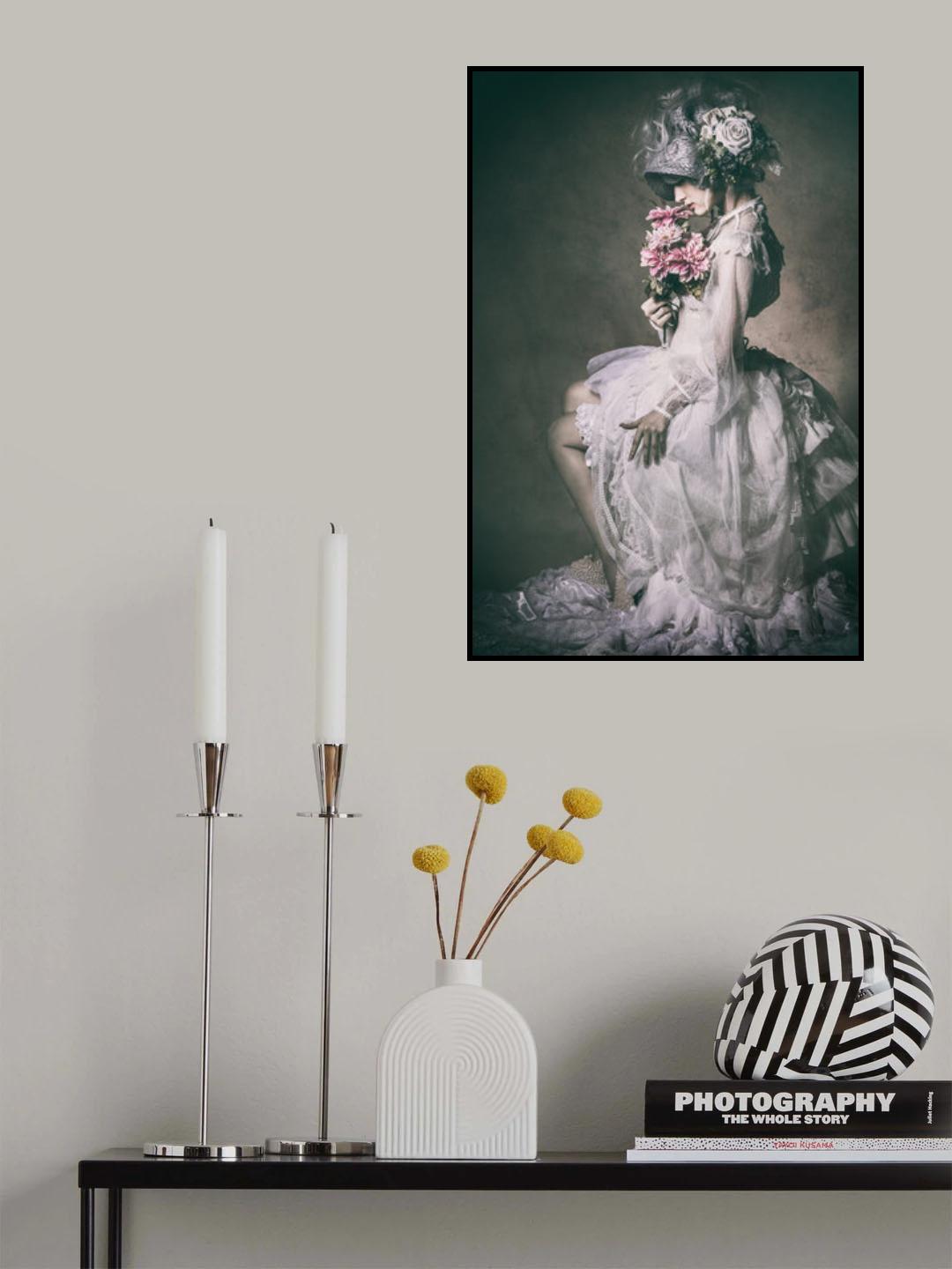 Noblewoman Poster och Canvastavla