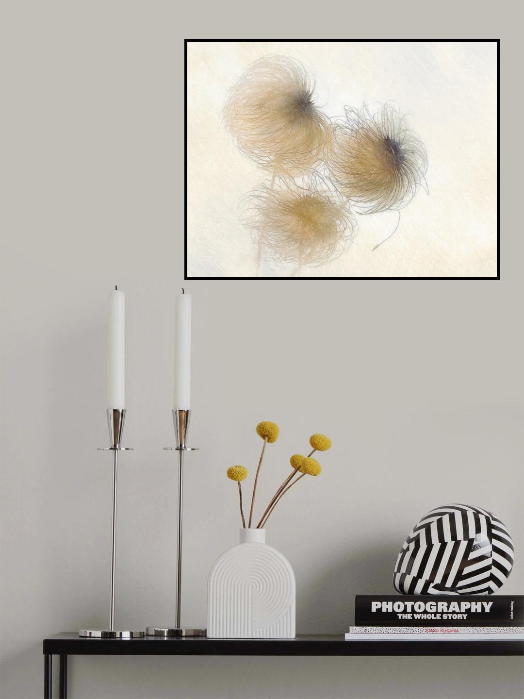 In the wind Poster och Canvastavla