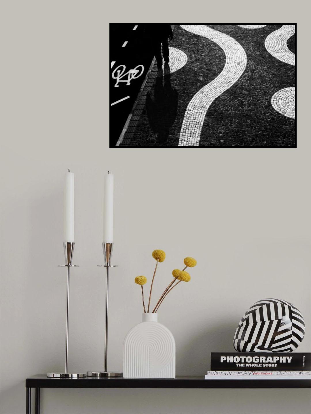 The Jacket Poster och Canvastavla