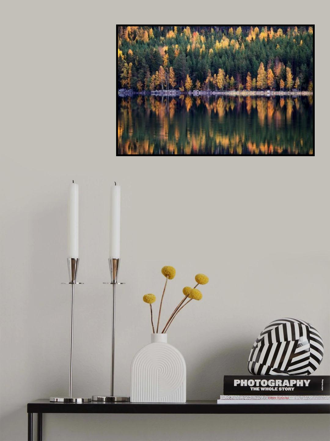 Autumn Poster och Canvastavla