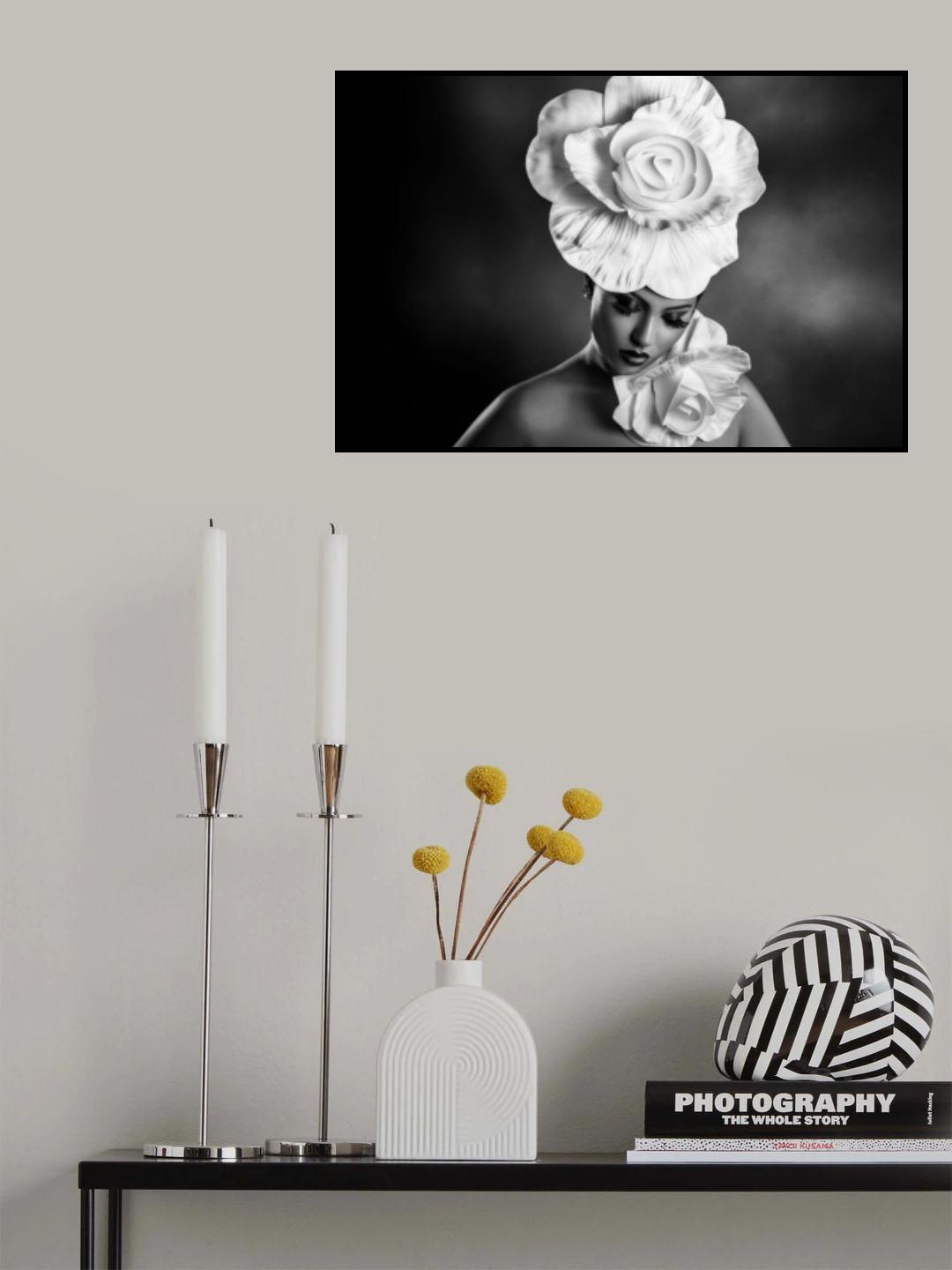 Queen of flowers 2 Poster och Canvastavla