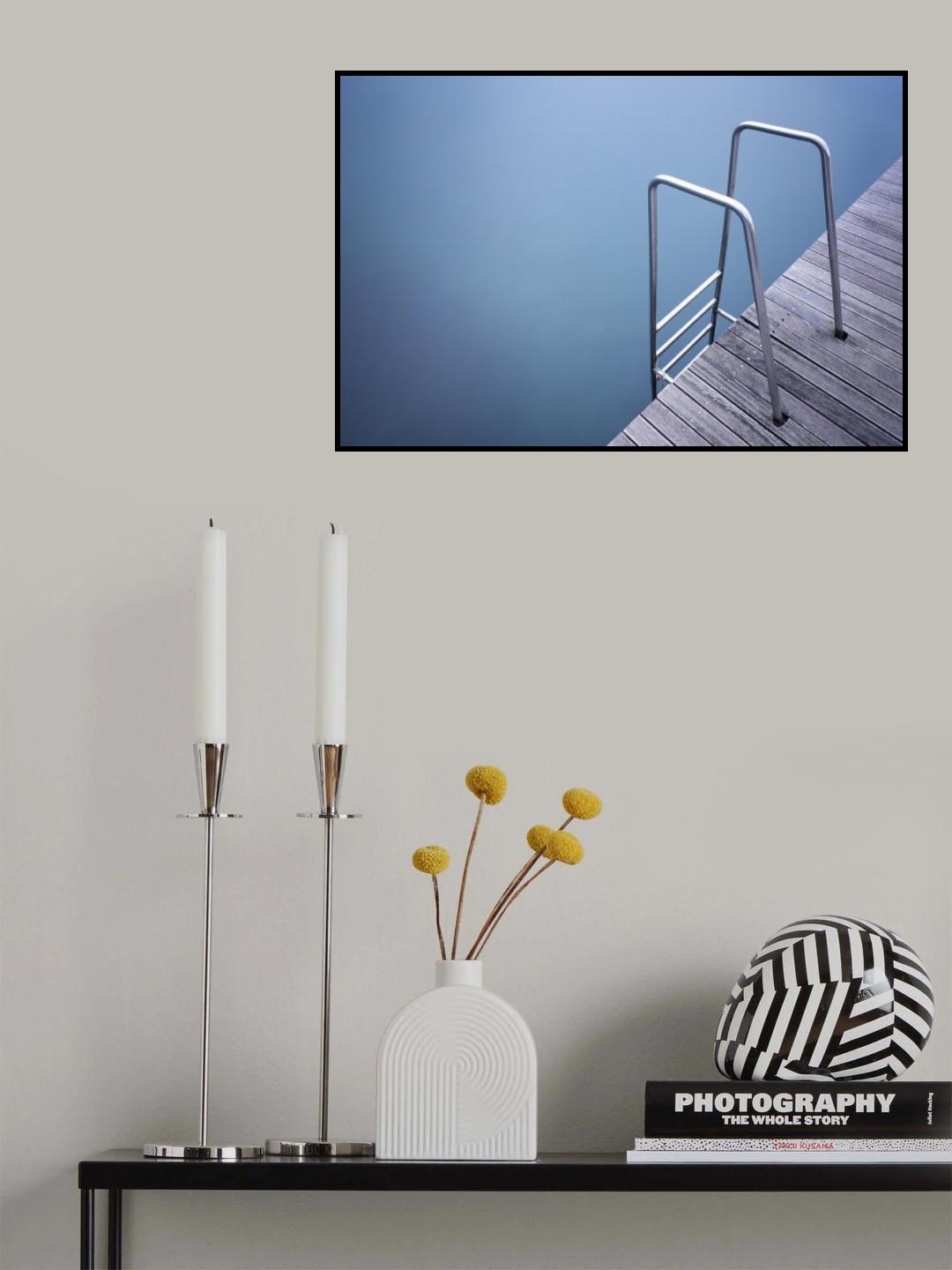 Stairs Poster och Canvastavla