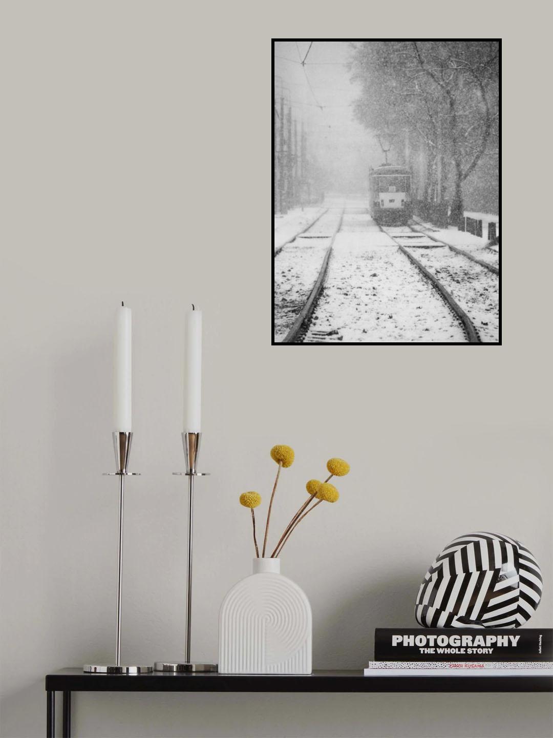 winter passengers Poster och Canvastavla