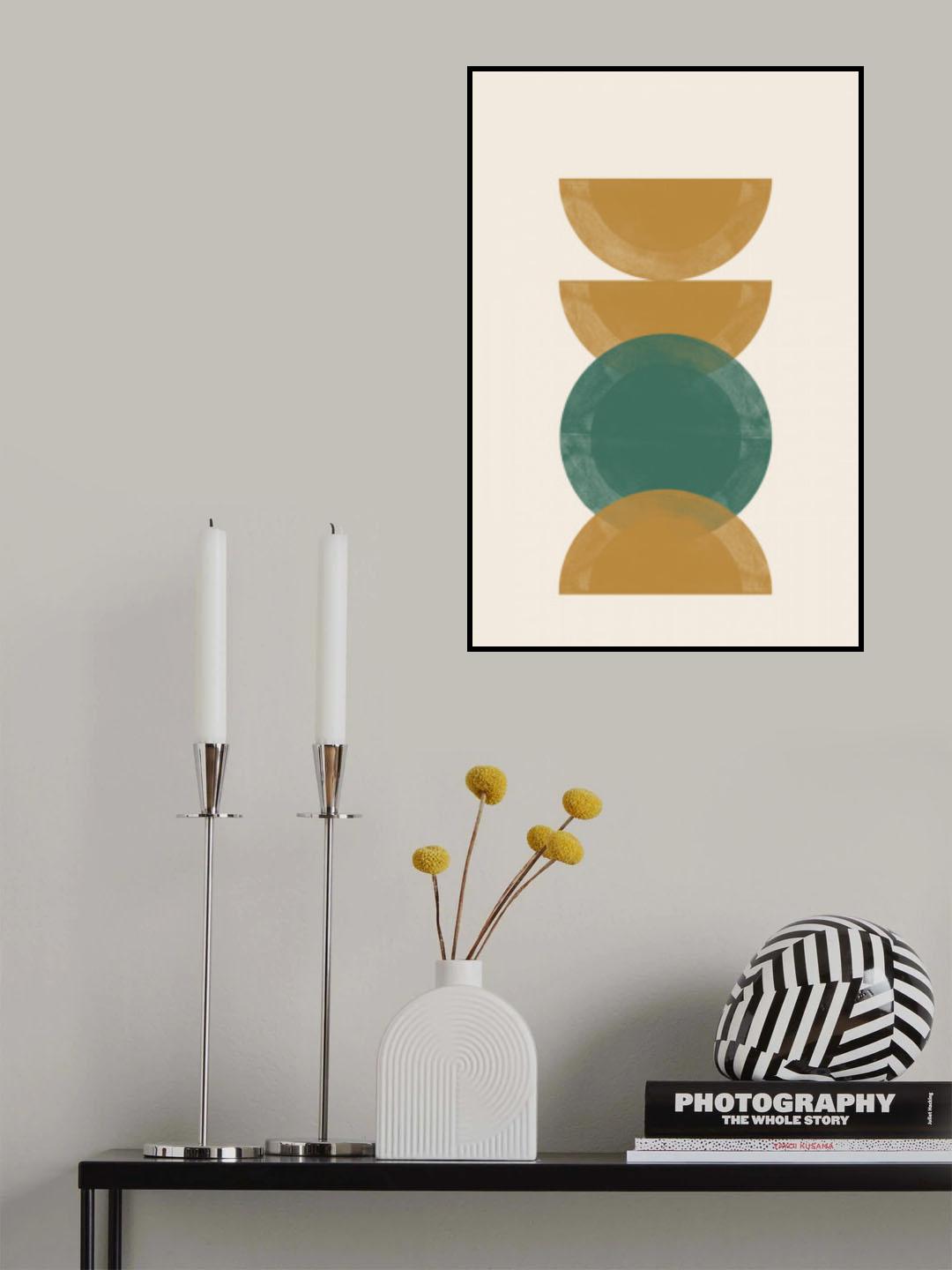 Modern Balance 03 Poster och Canvastavla