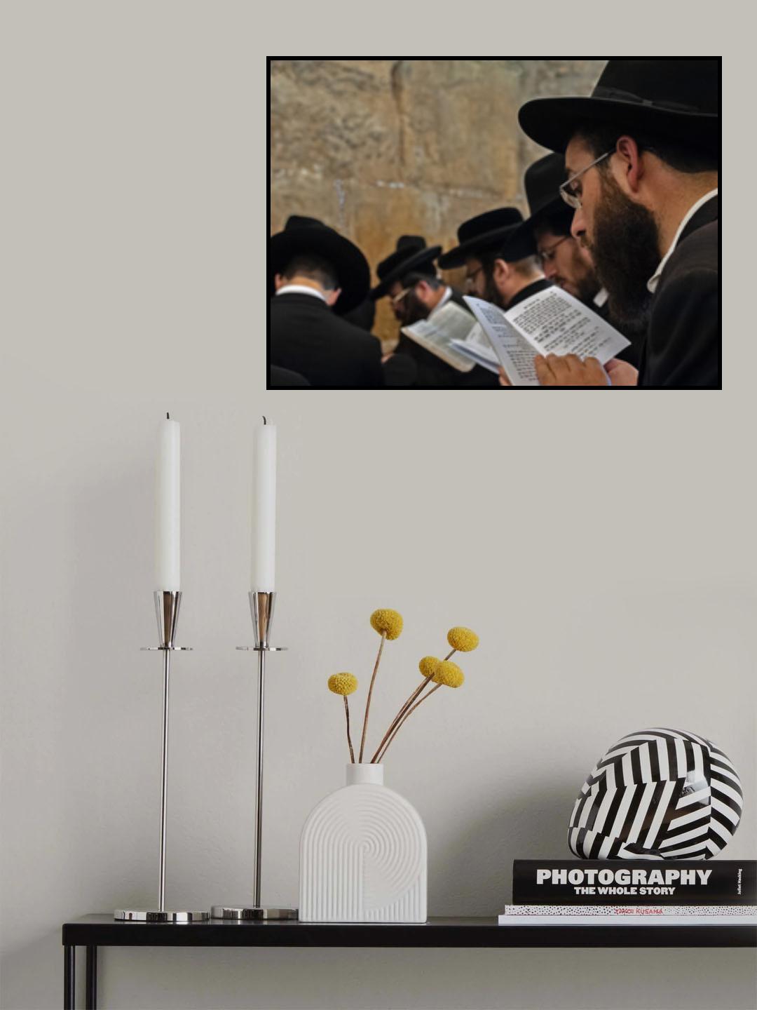The prayer Poster och Canvastavla