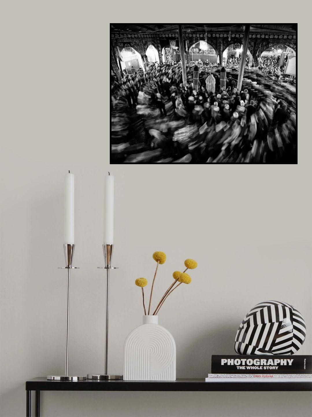 Spiral Poster och Canvastavla