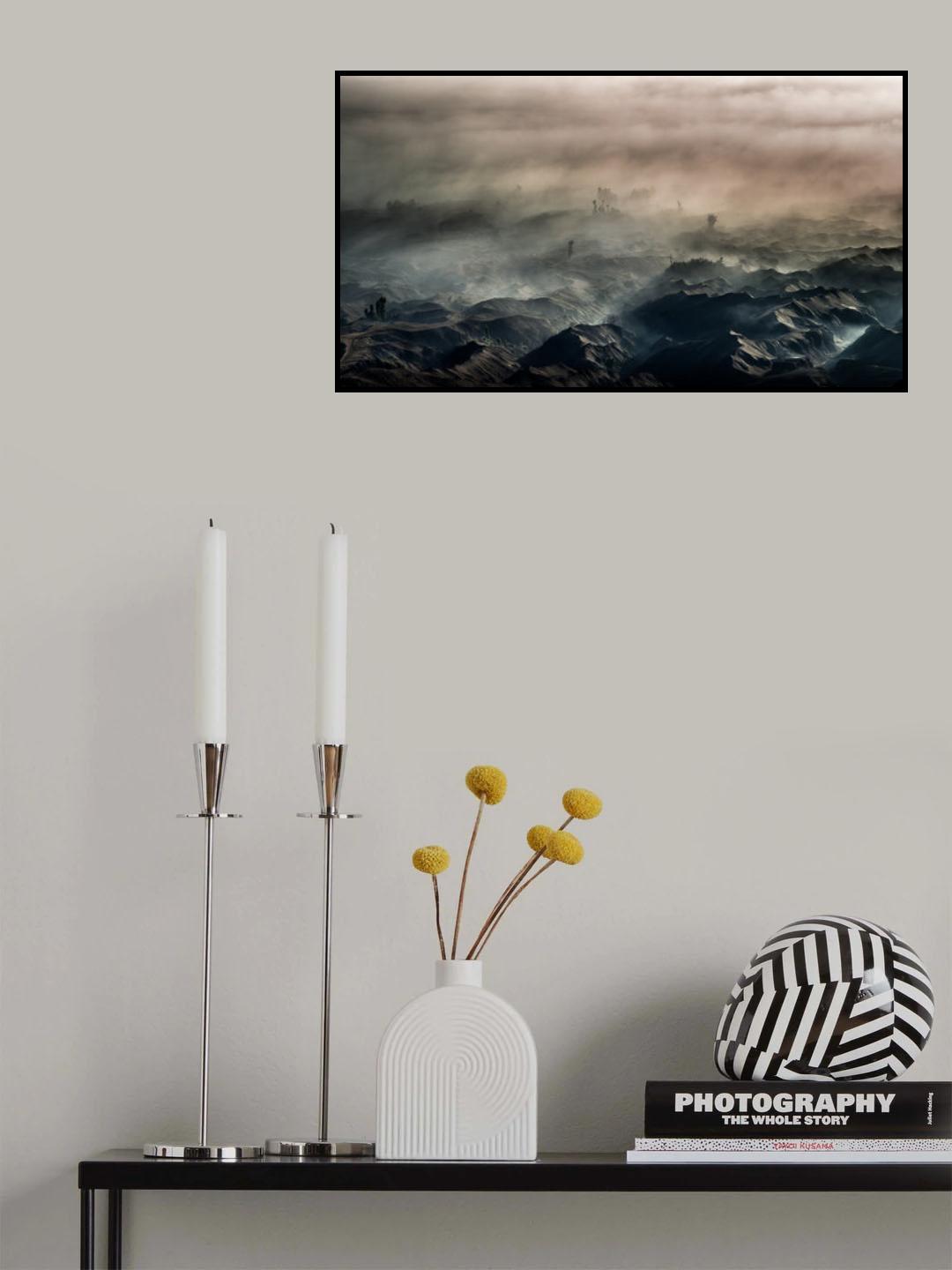 Land of Fog Poster och Canvastavla