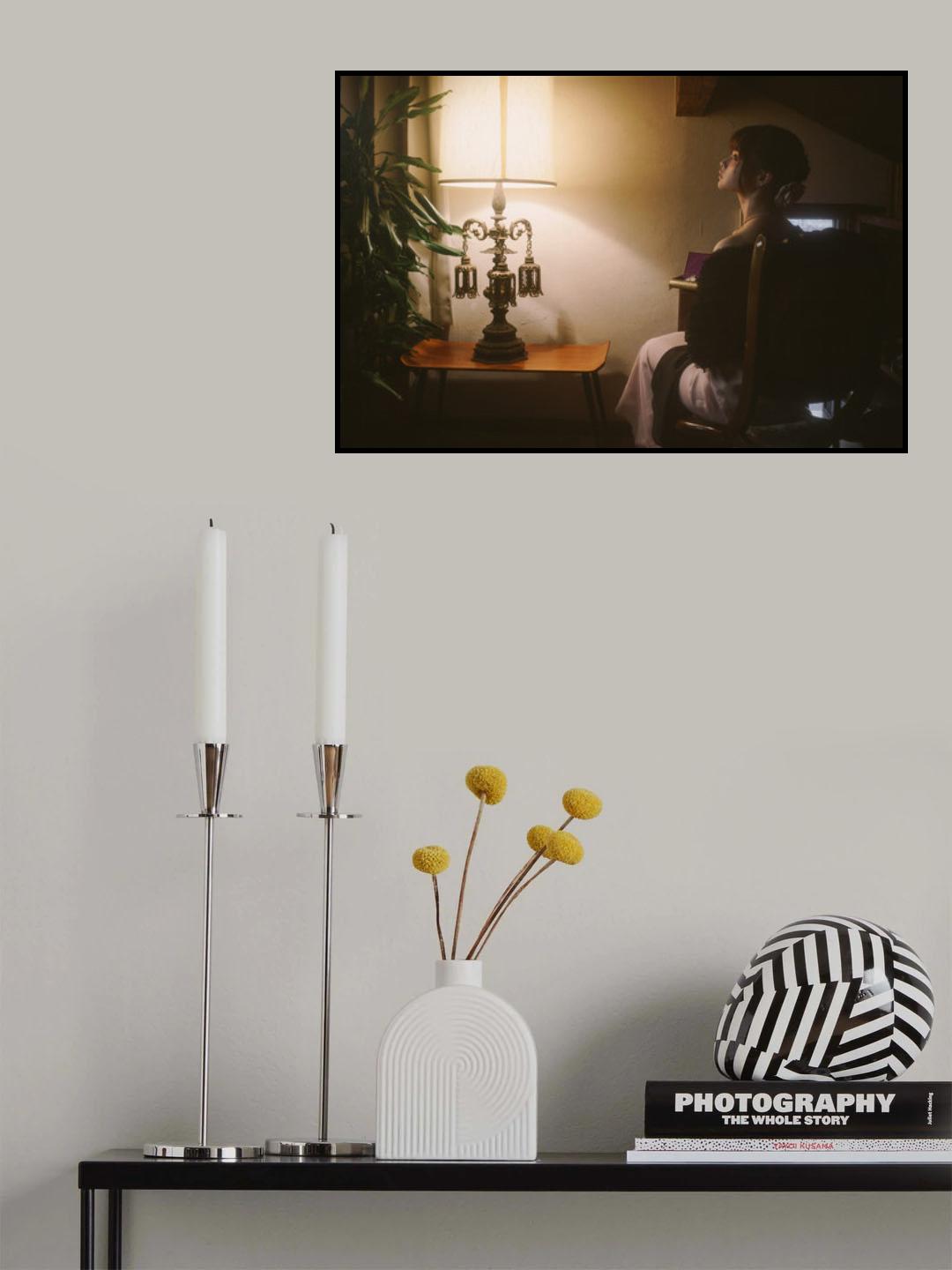 Room of Light Poster och Canvastavla
