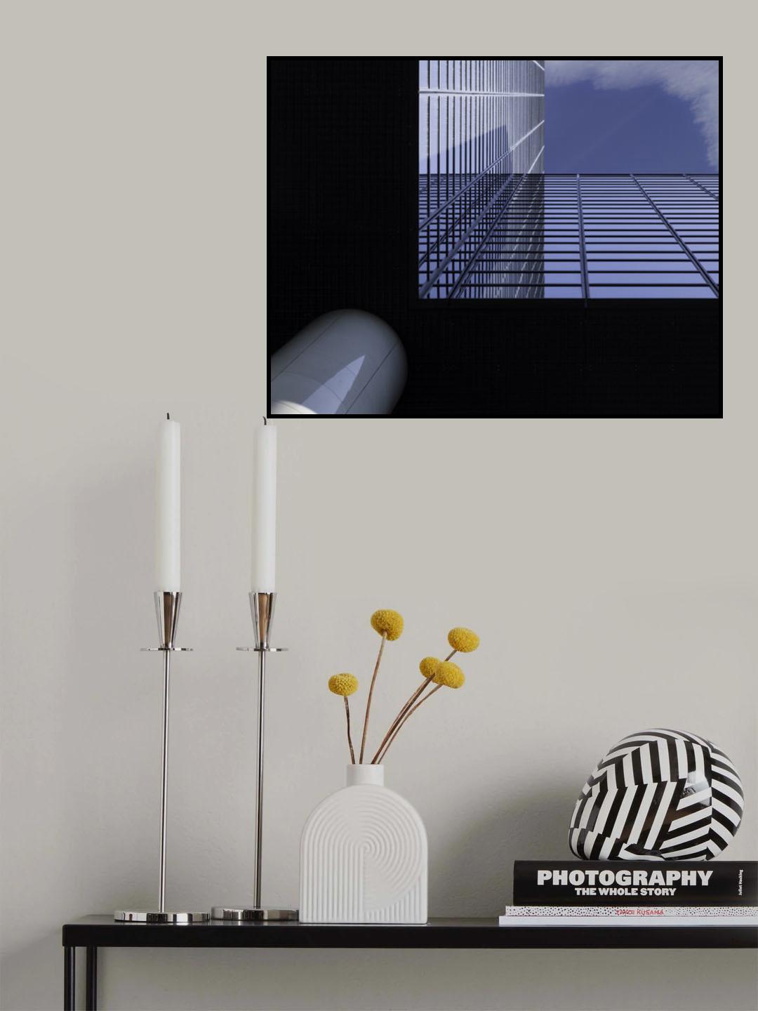 Angle view Poster och Canvastavla