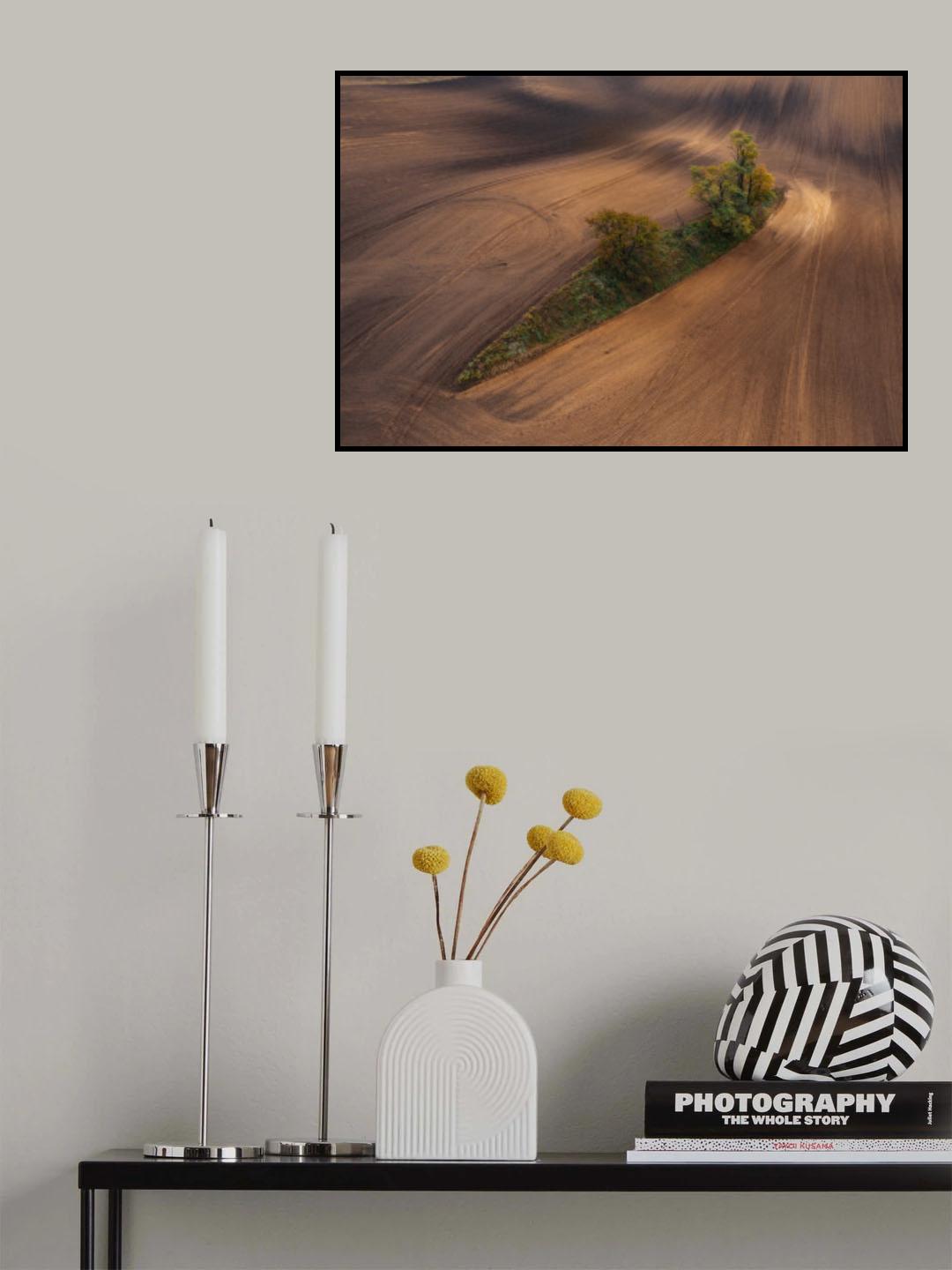 Moravia Poster och Canvastavla