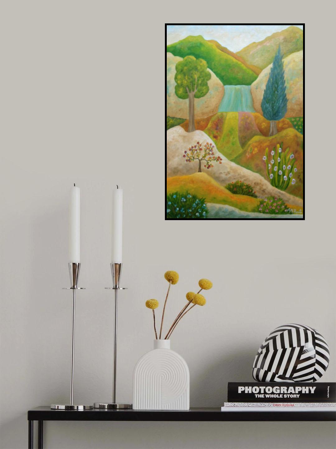 Desert Wellspring Poster och Canvastavla