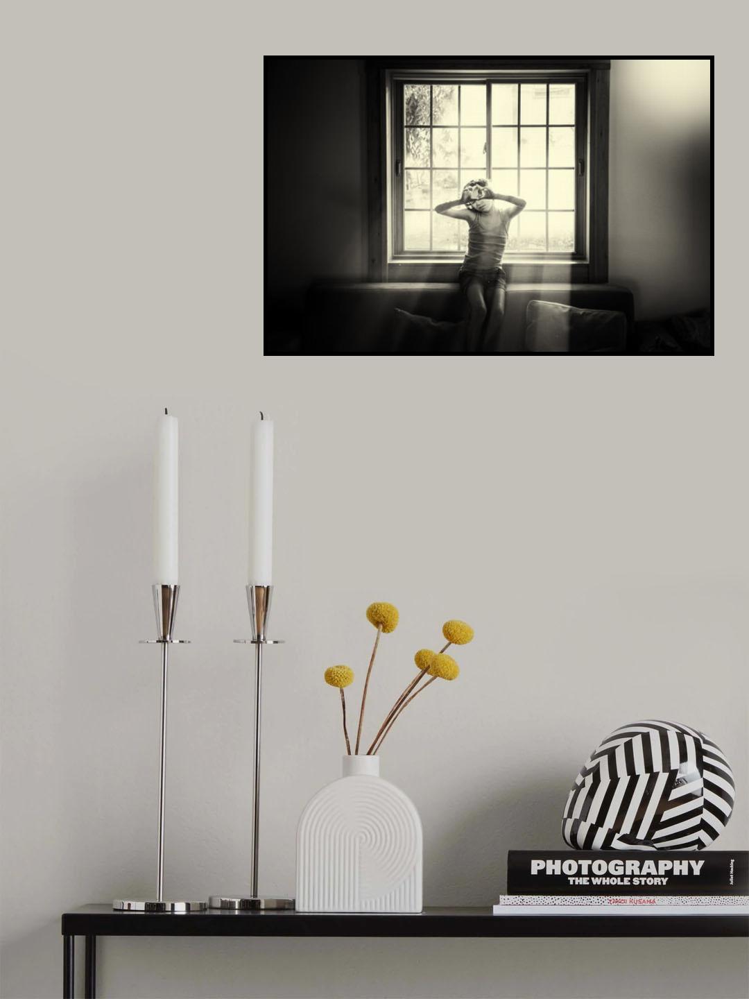 Shira Poster och Canvastavla
