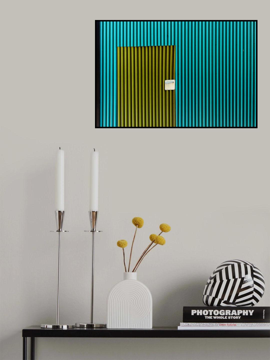 Hypnotic Poster och Canvastavla
