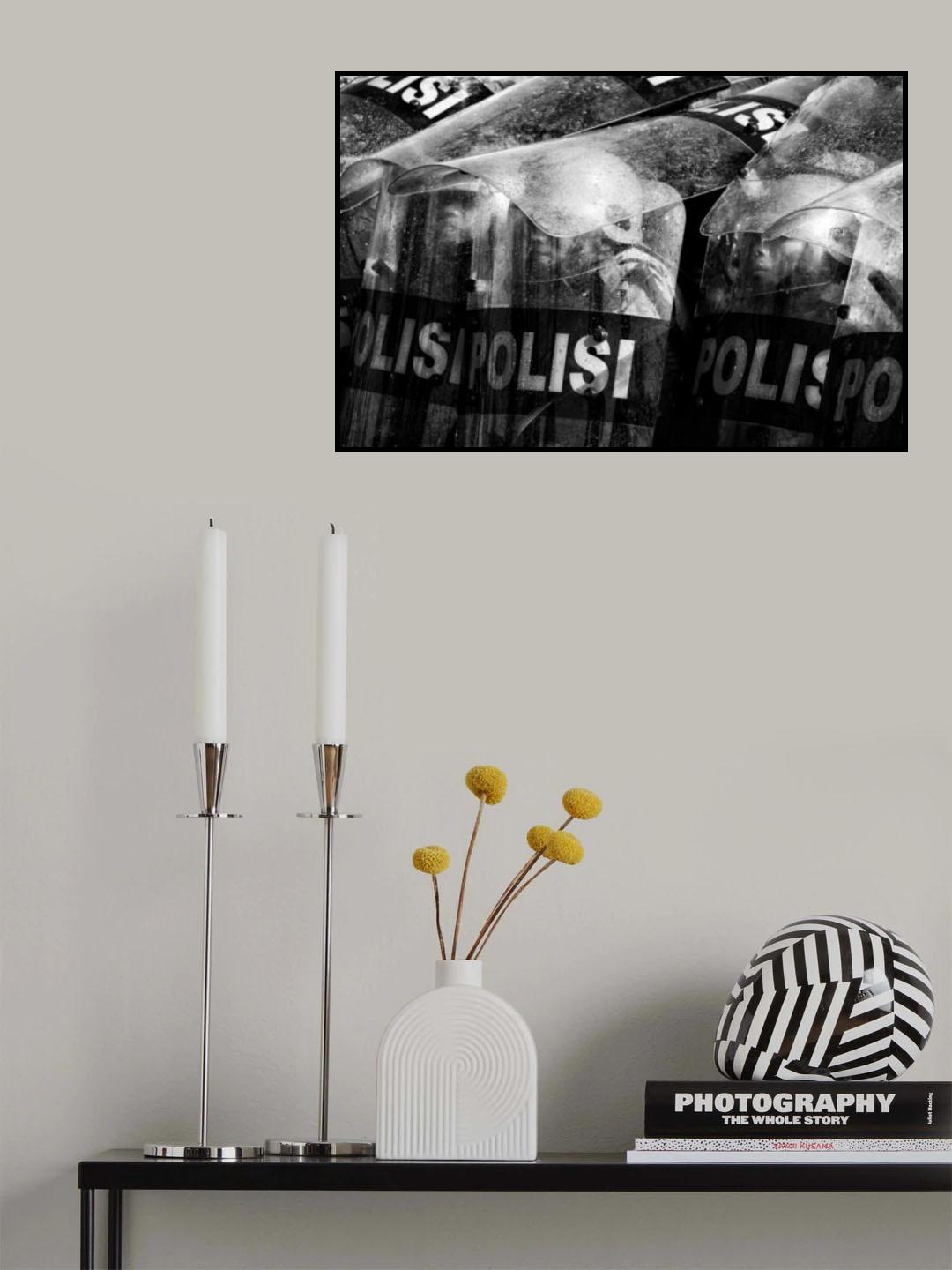 The Police Poster och Canvastavla
