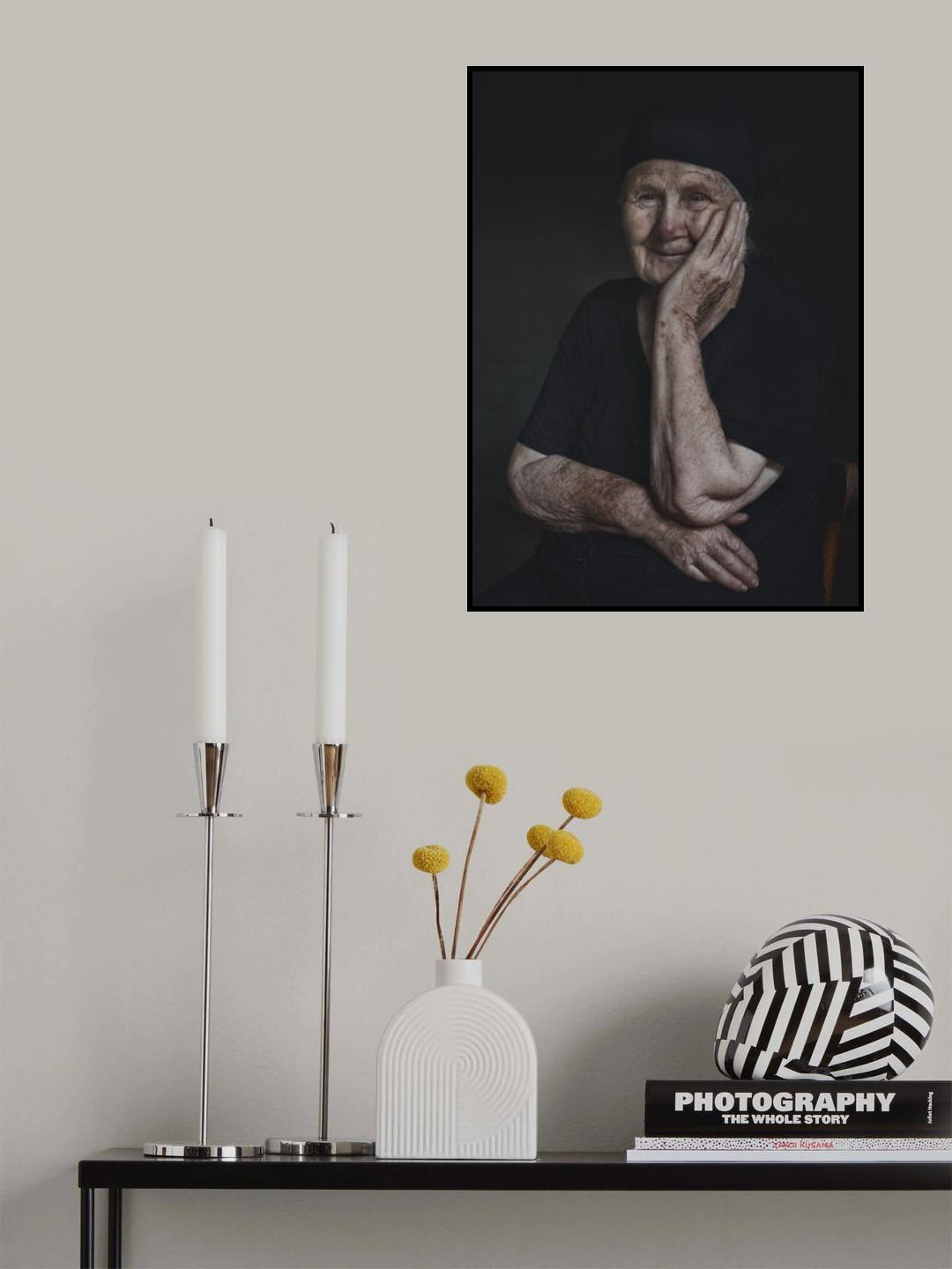 Still smiling Poster och Canvastavla