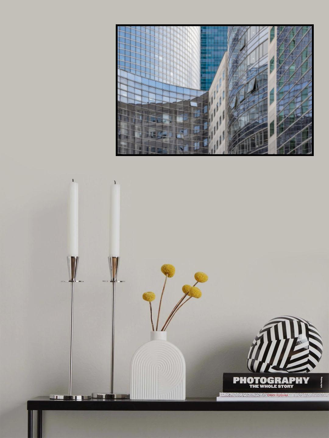 urban matrix Poster och Canvastavla