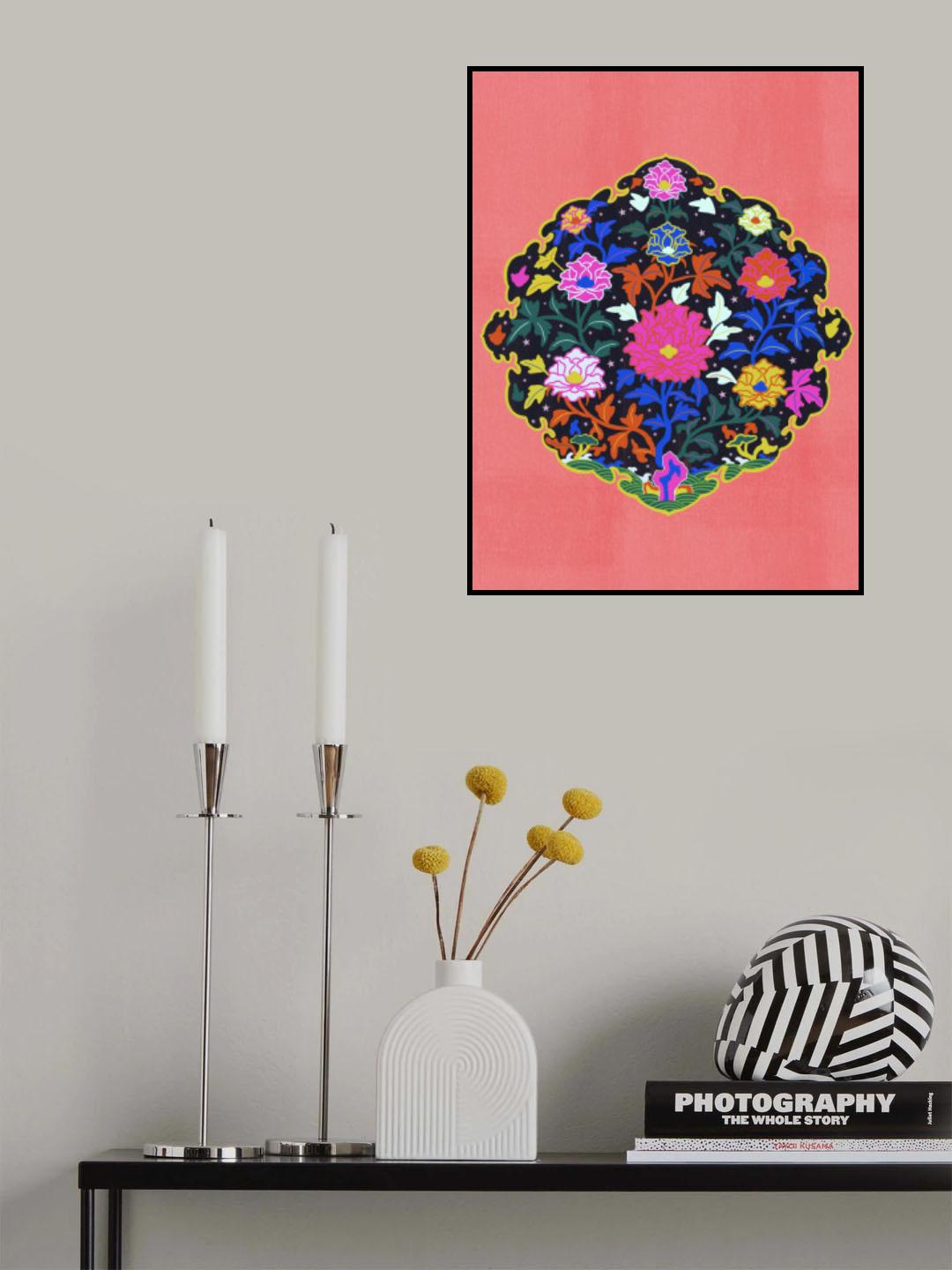 Grandma Poster och Canvastavla