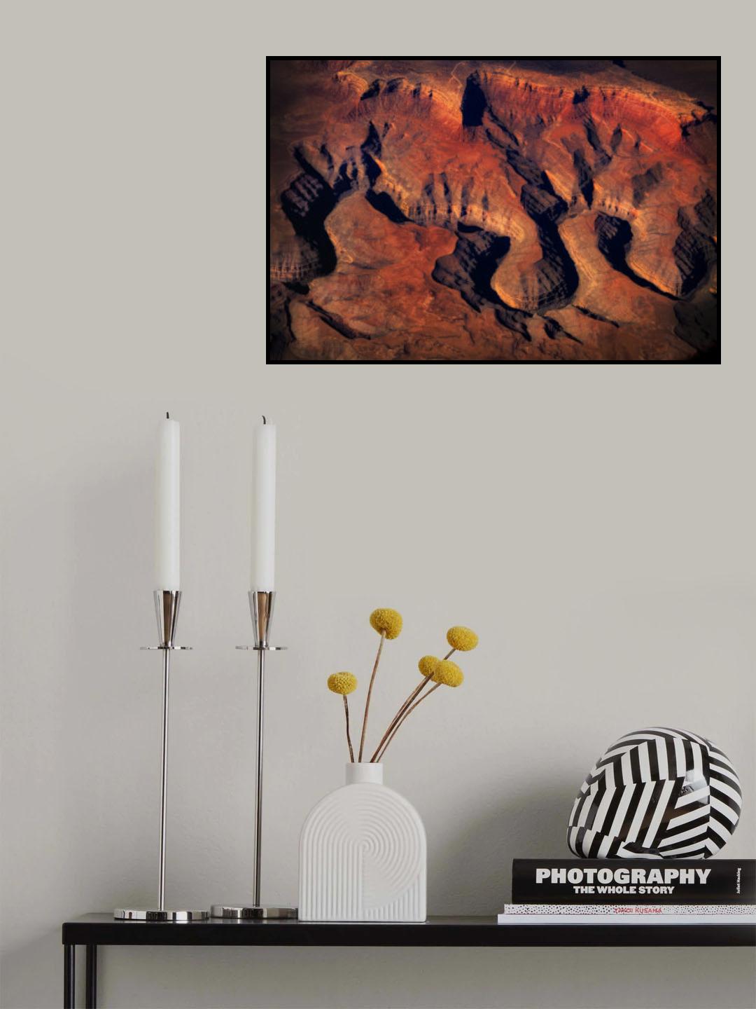 The Canyon Poster och Canvastavla