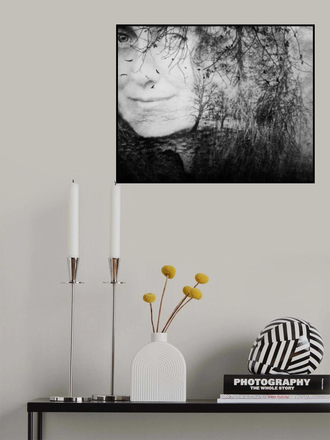 Light Side of Her... Poster och Canvastavla