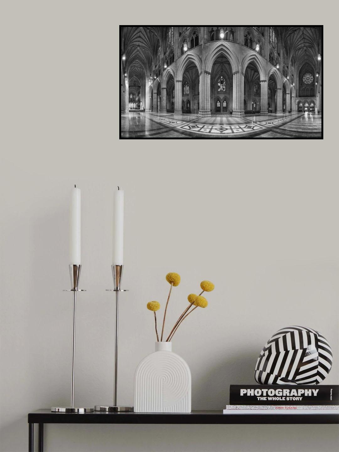 Space Poster och Canvastavla