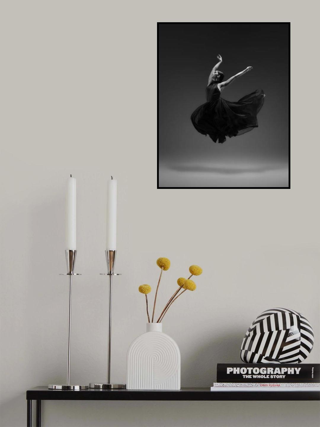 Flying Poster och Canvastavla