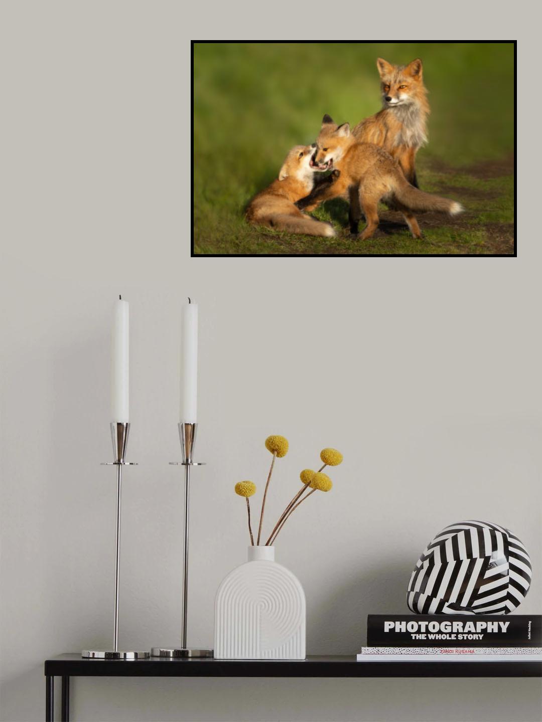 Guarding Poster och Canvastavla