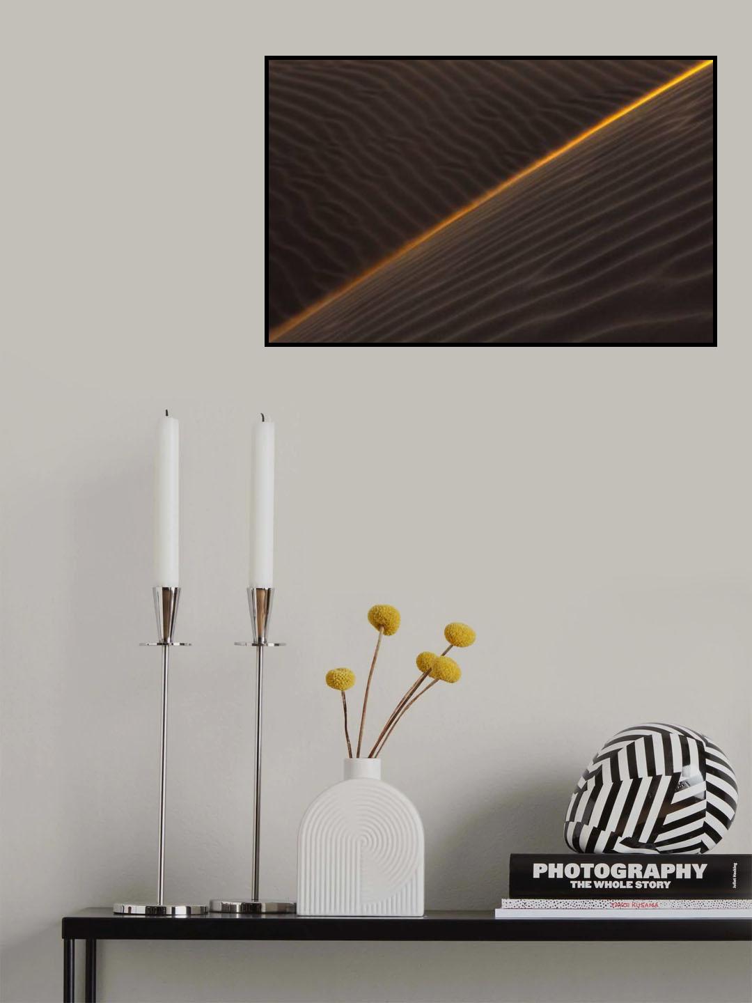 "Wind" Poster och Canvastavla
