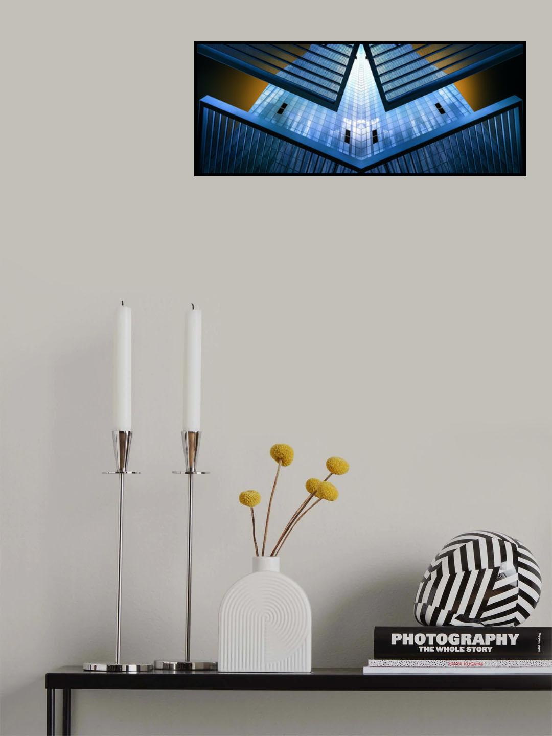 V view Poster och Canvastavla