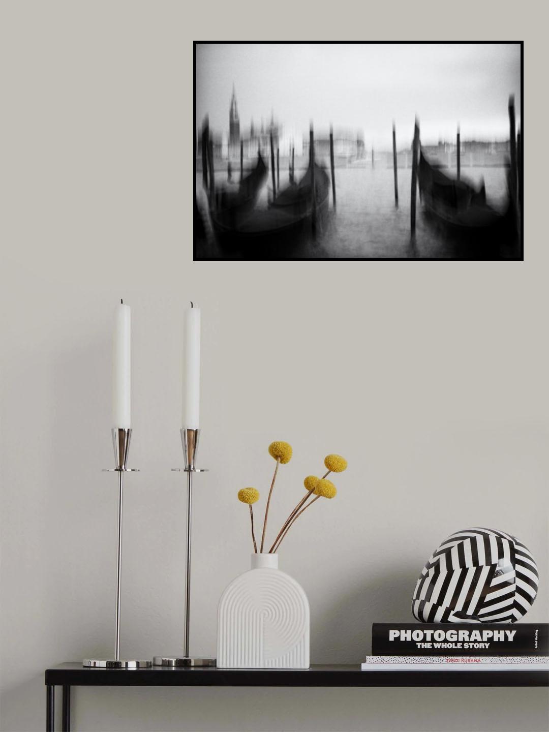 Sognare a Venezia Poster och Canvastavla