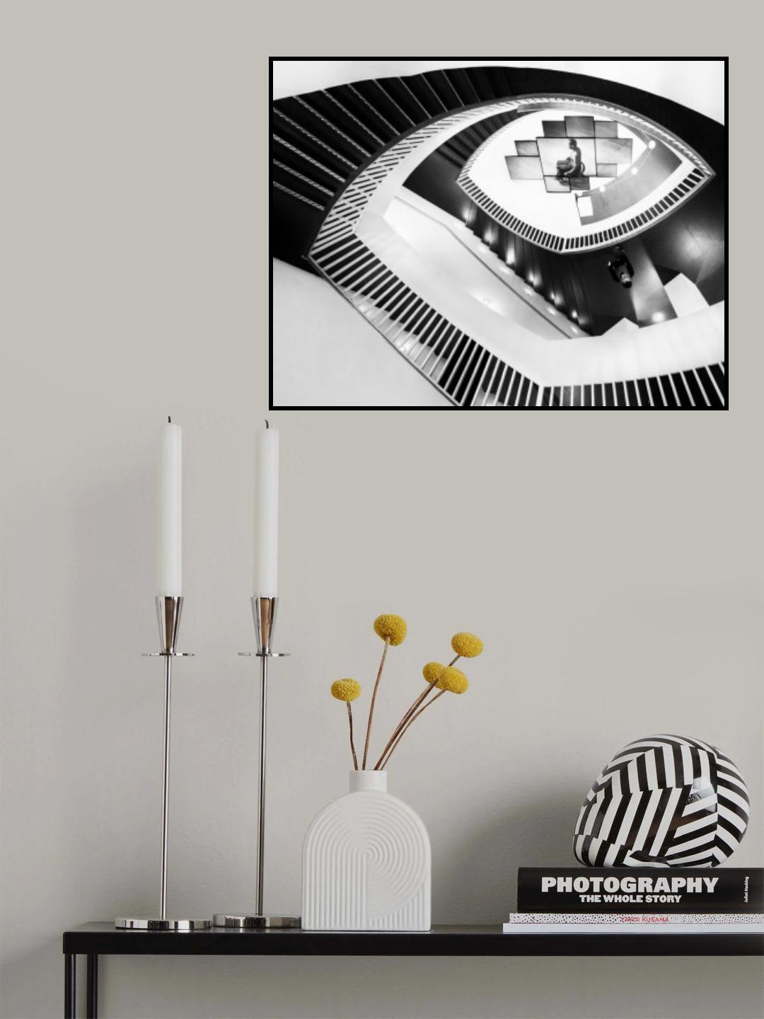 Top Down View Poster och Canvastavla