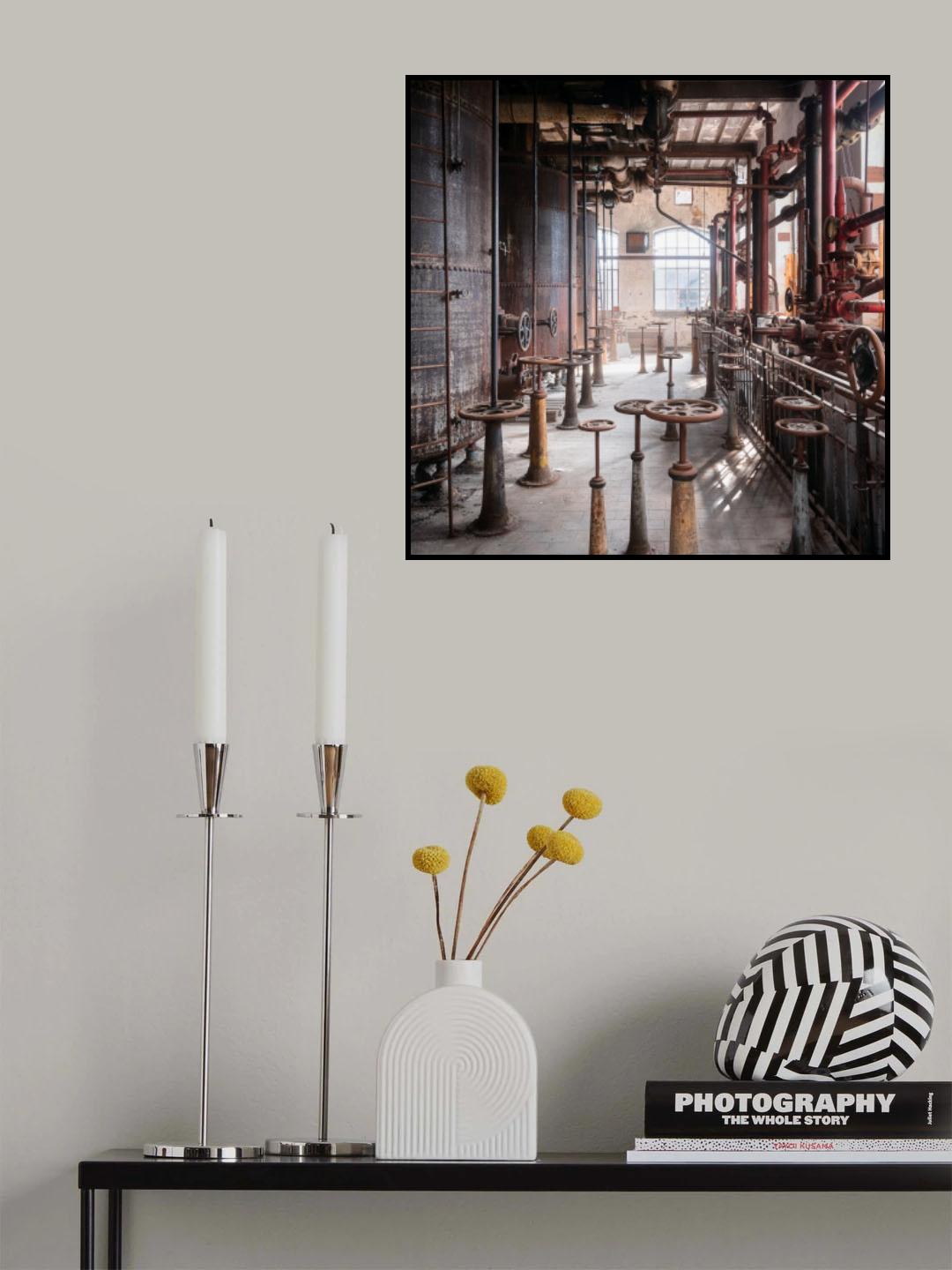 Industry in Decay Poster och Canvastavla
