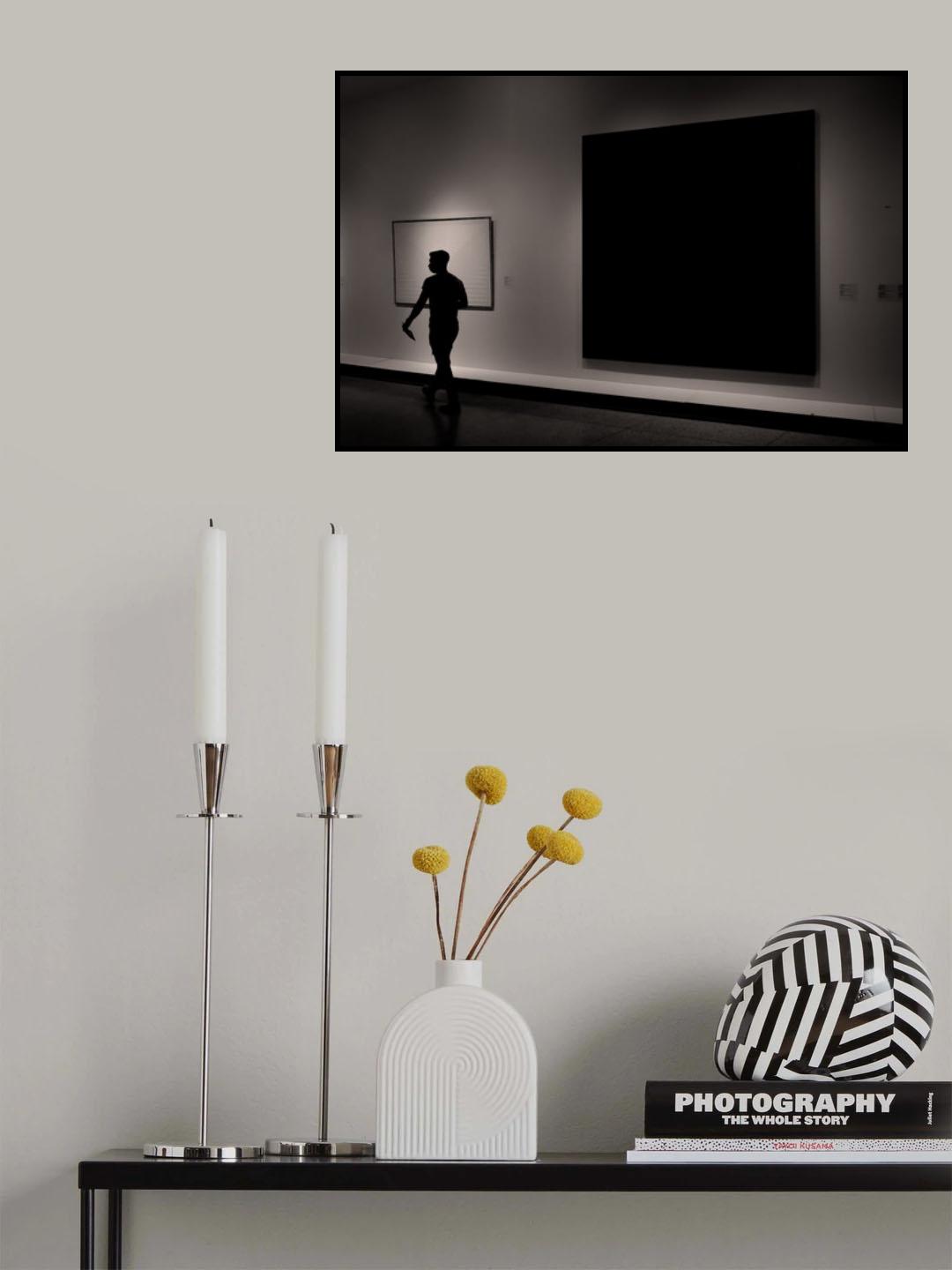 Yin and Yang Poster och Canvastavla