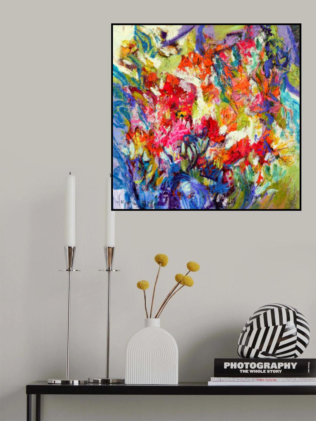 Df1095 Deepinthemeadowiii Poster och Canvastavla