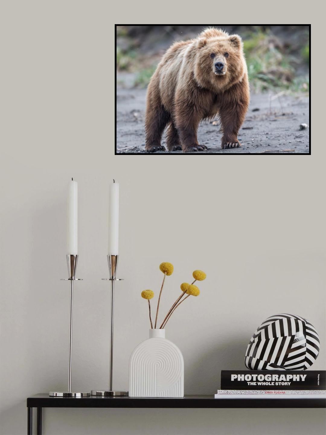 Maybe too close? Poster och Canvastavla