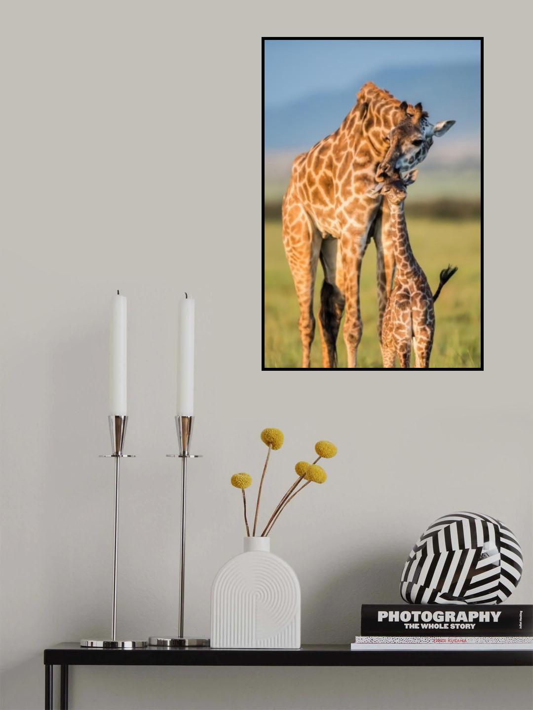Mom Love Poster och Canvastavla