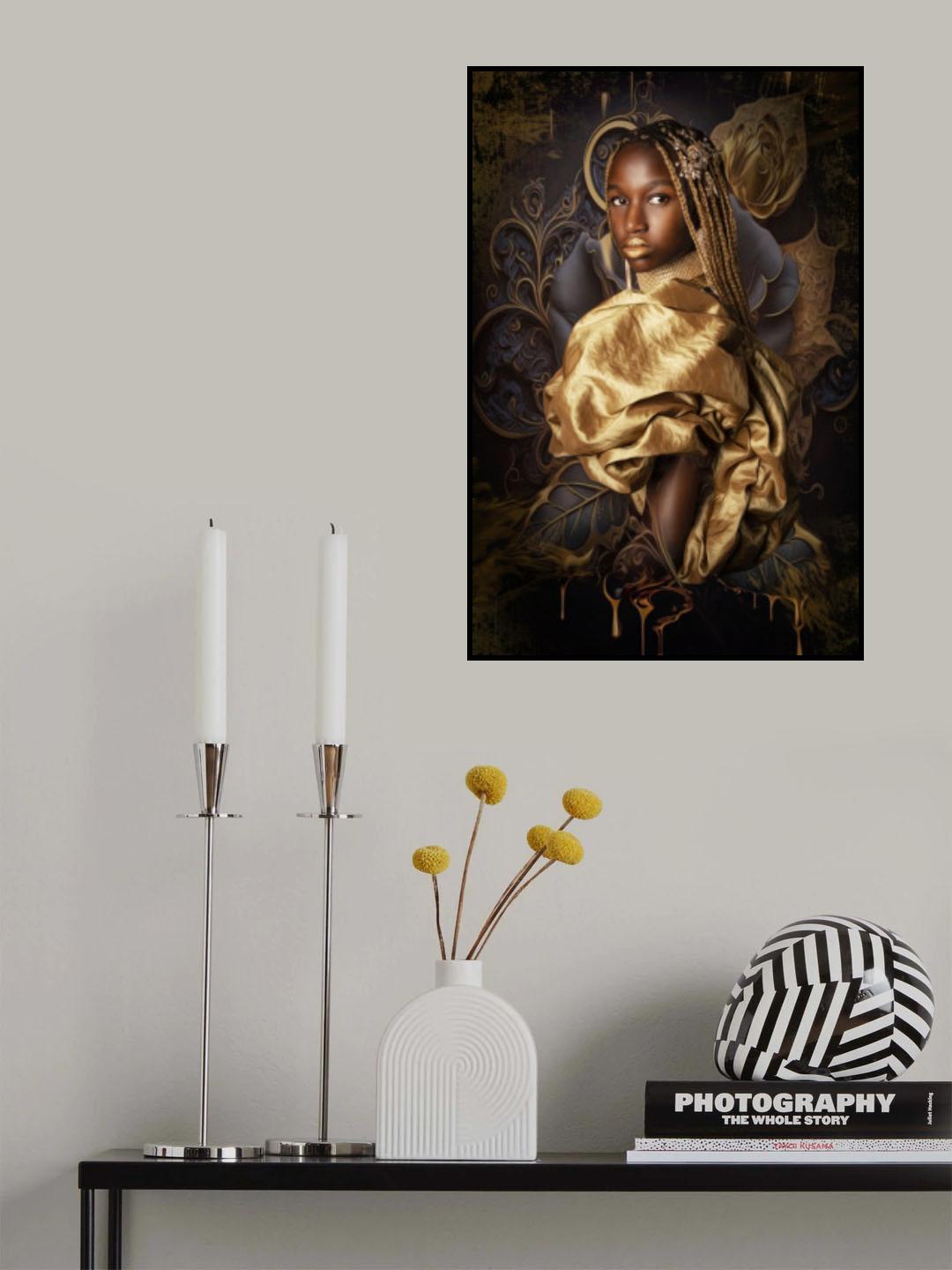 The Golden Girl Poster och Canvastavla