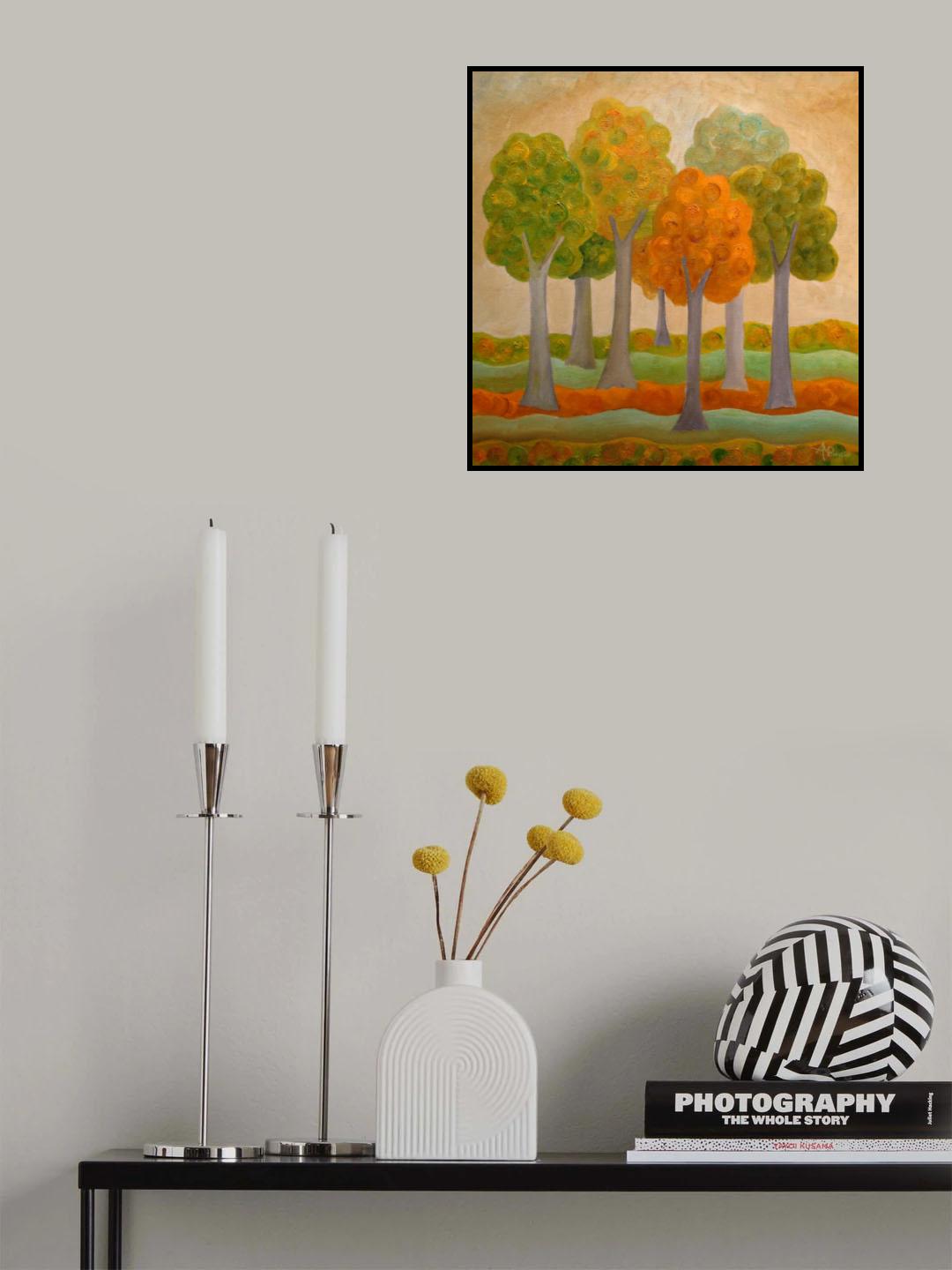 The Warm Daylight Poster och Canvastavla