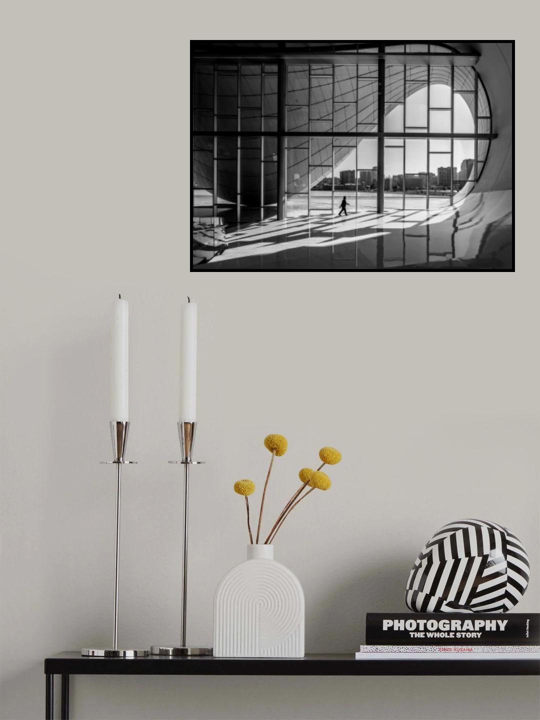 Escape Poster och Canvastavla