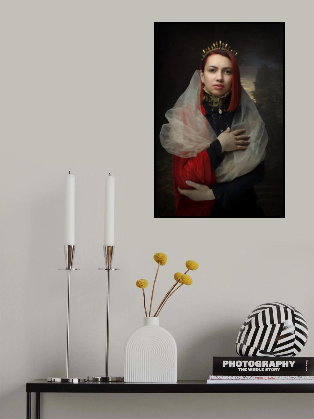 C R I S T I N A Poster och Canvastavla