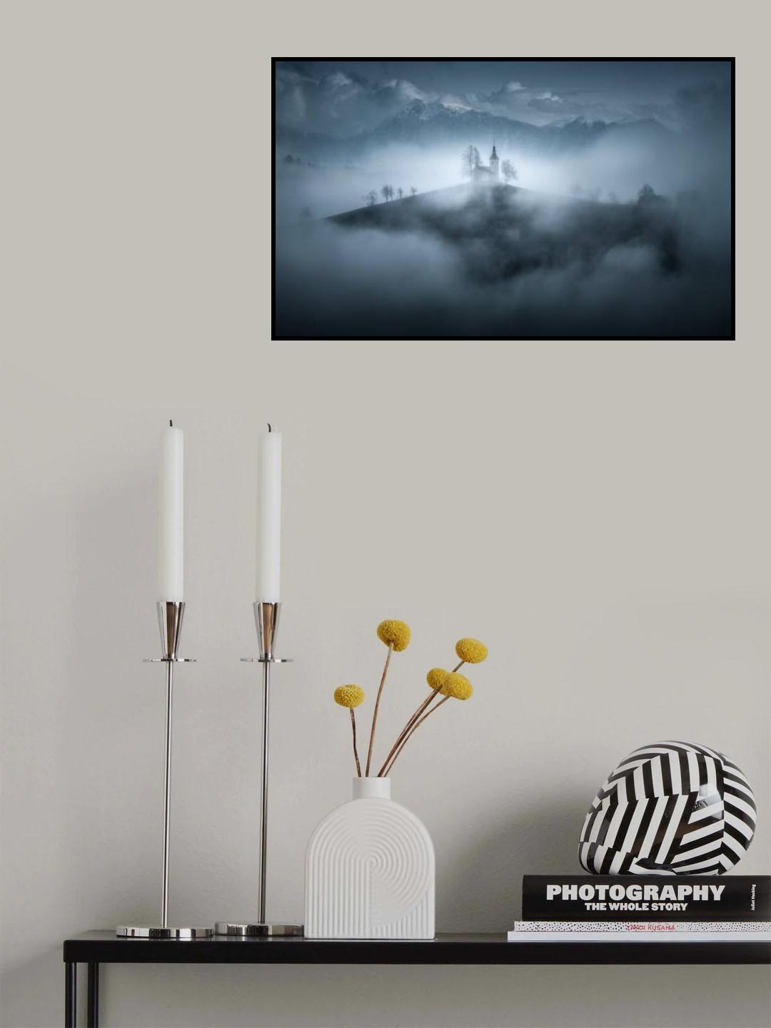 Ghostly Morning... Poster och Canvastavla