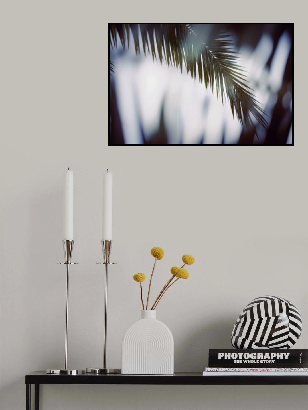 Palm Branches Poster och Canvastavla