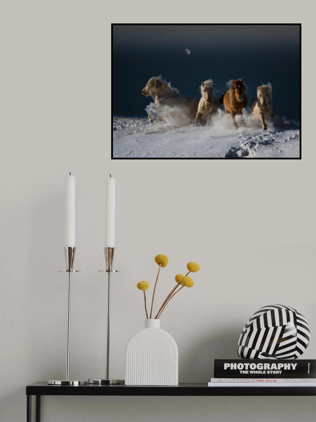 I prefer the other direction Poster och Canvastavla