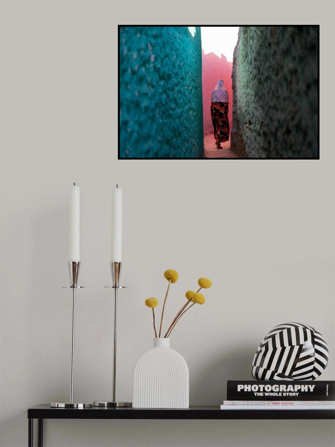 The colours of Harar Poster och Canvastavla