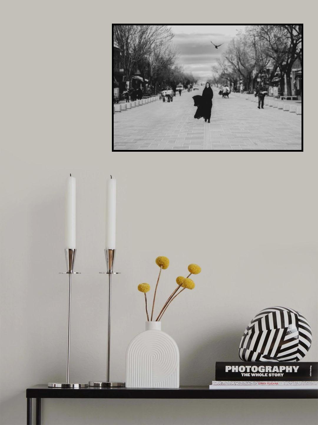 for freedom Poster och Canvastavla