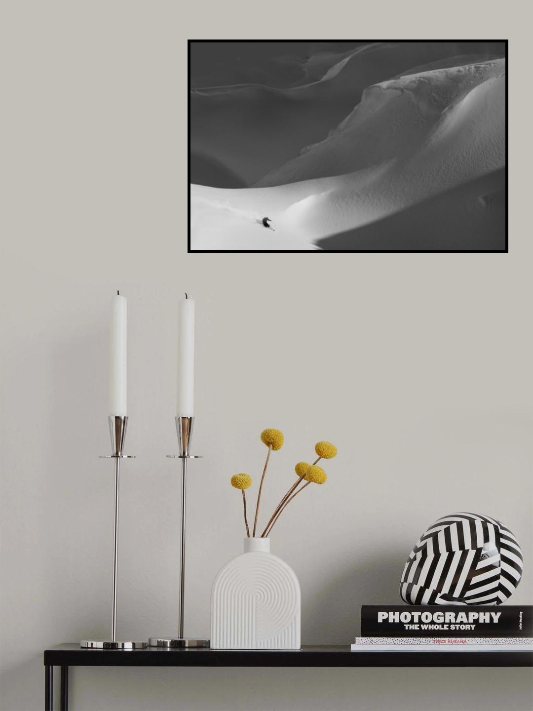 Passion on tempestuous ground Poster och Canvastavla