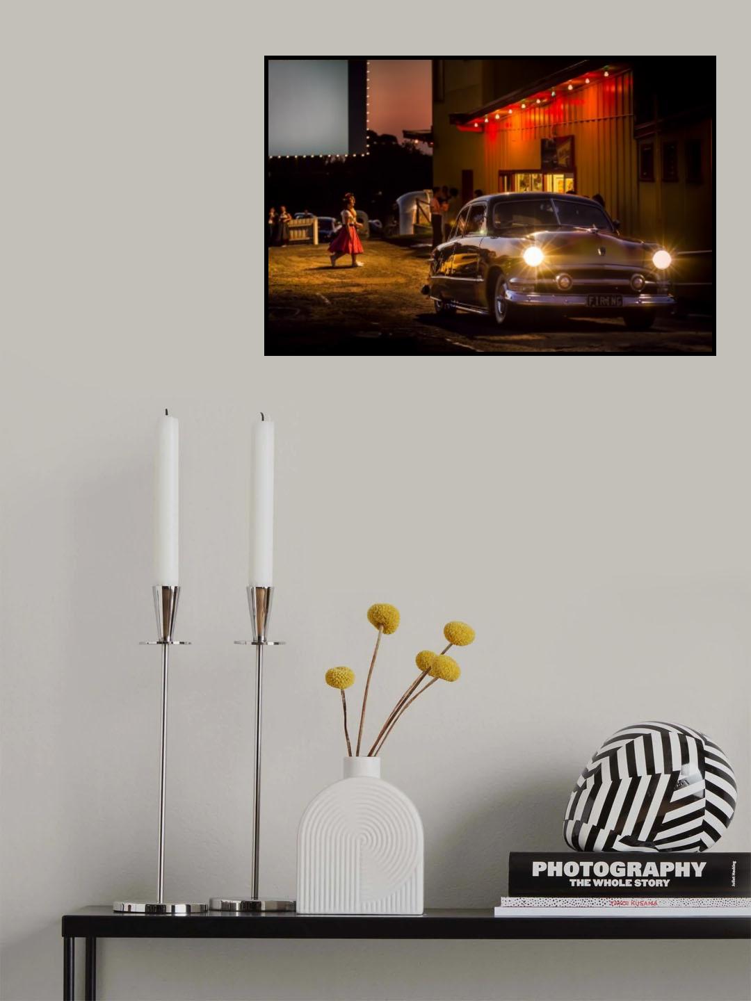 Happy Days Poster och Canvastavla