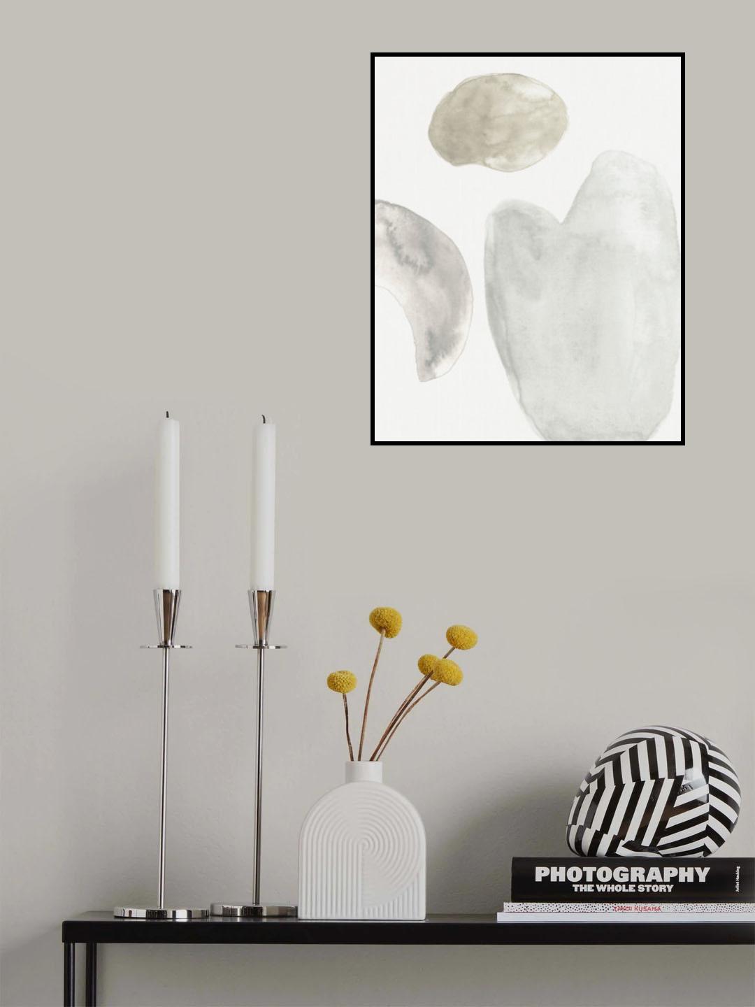 Watercolor No2 Poster och Canvastavla