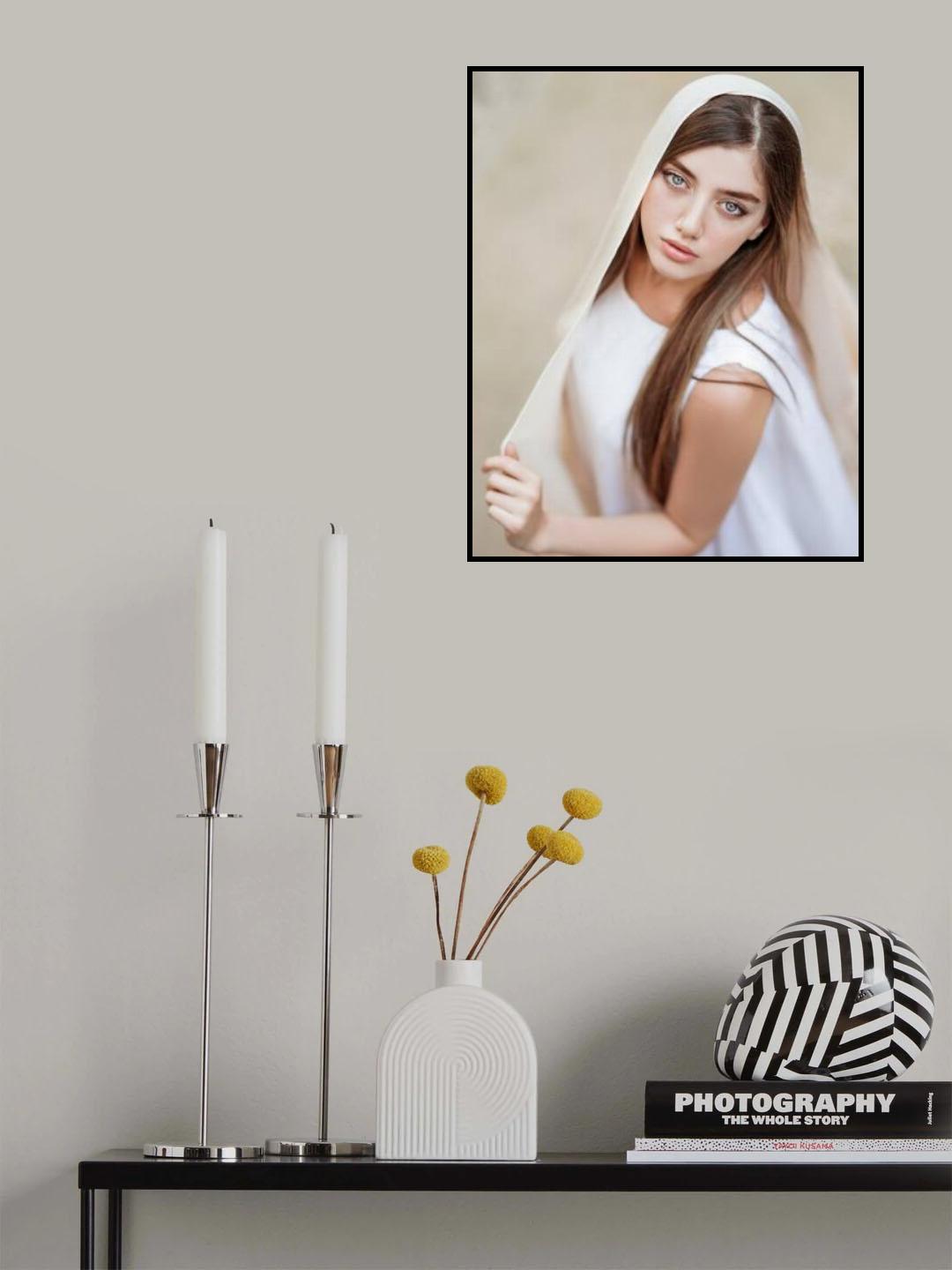 portrait Poster och Canvastavla