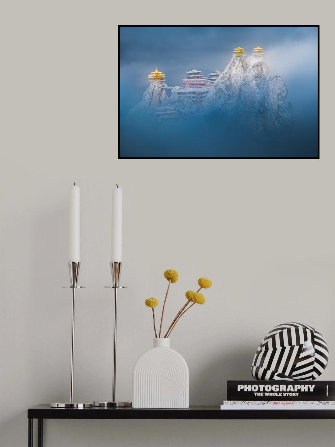 laojun mount Poster och Canvastavla