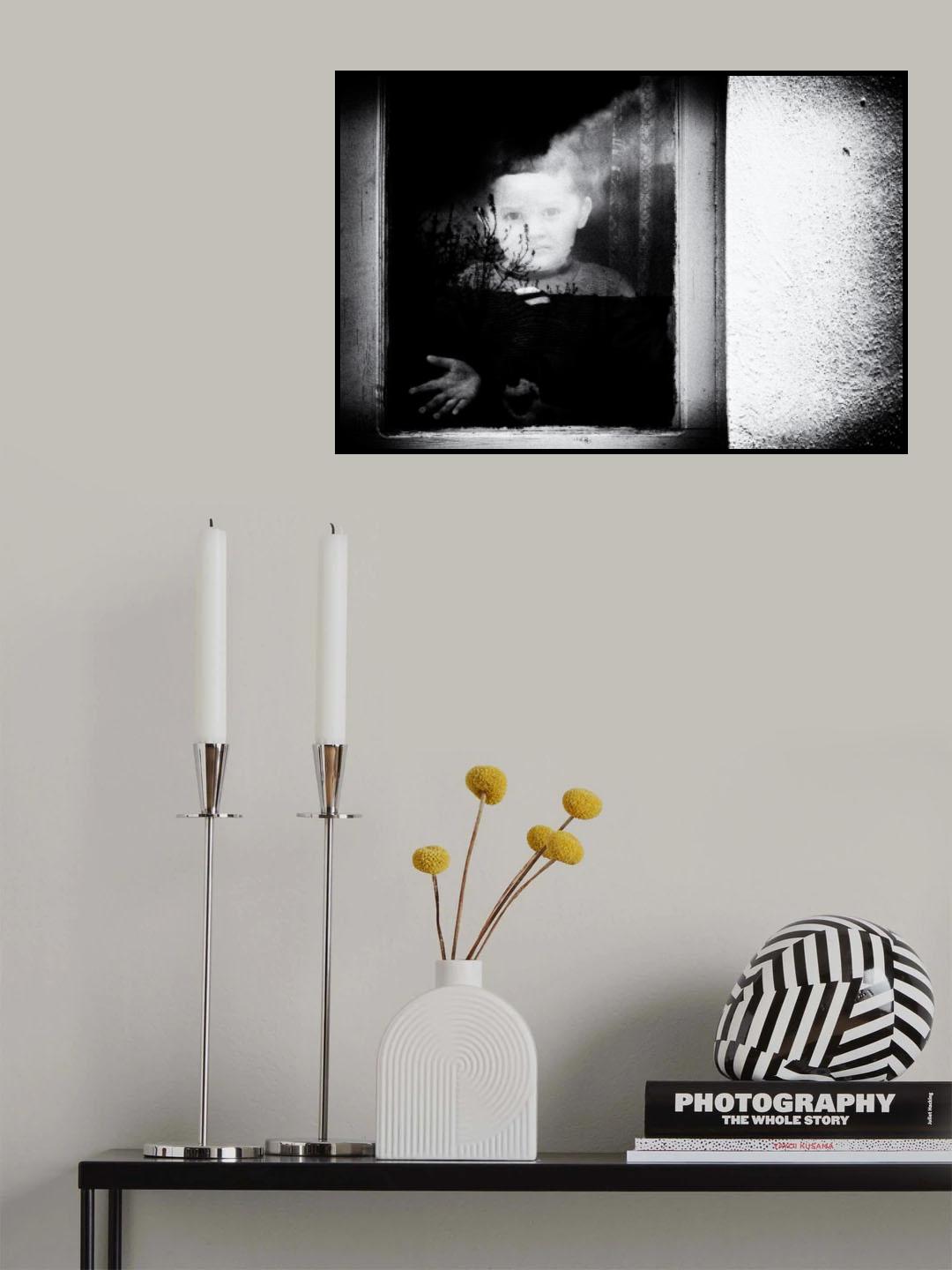 blackcity's whitekid Poster och Canvastavla